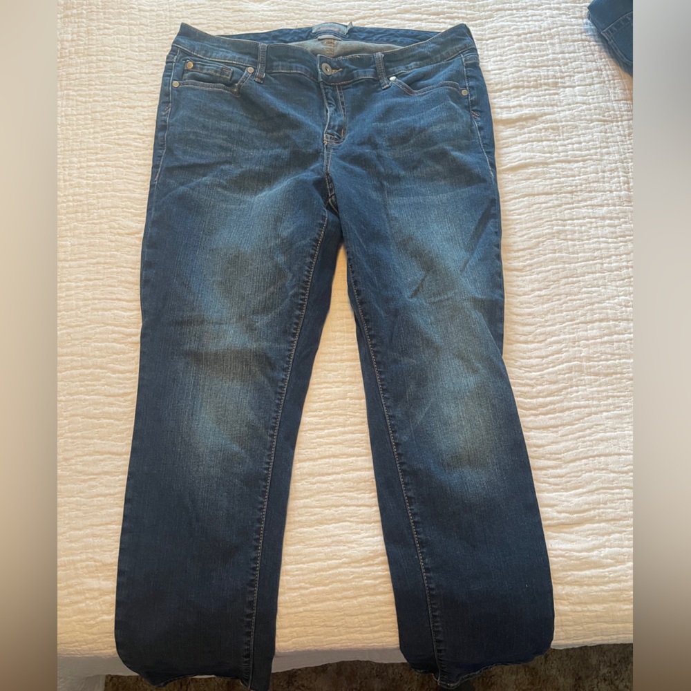Torrid Boyfriend Straight Vintage Stretch Jeans - Size 14R